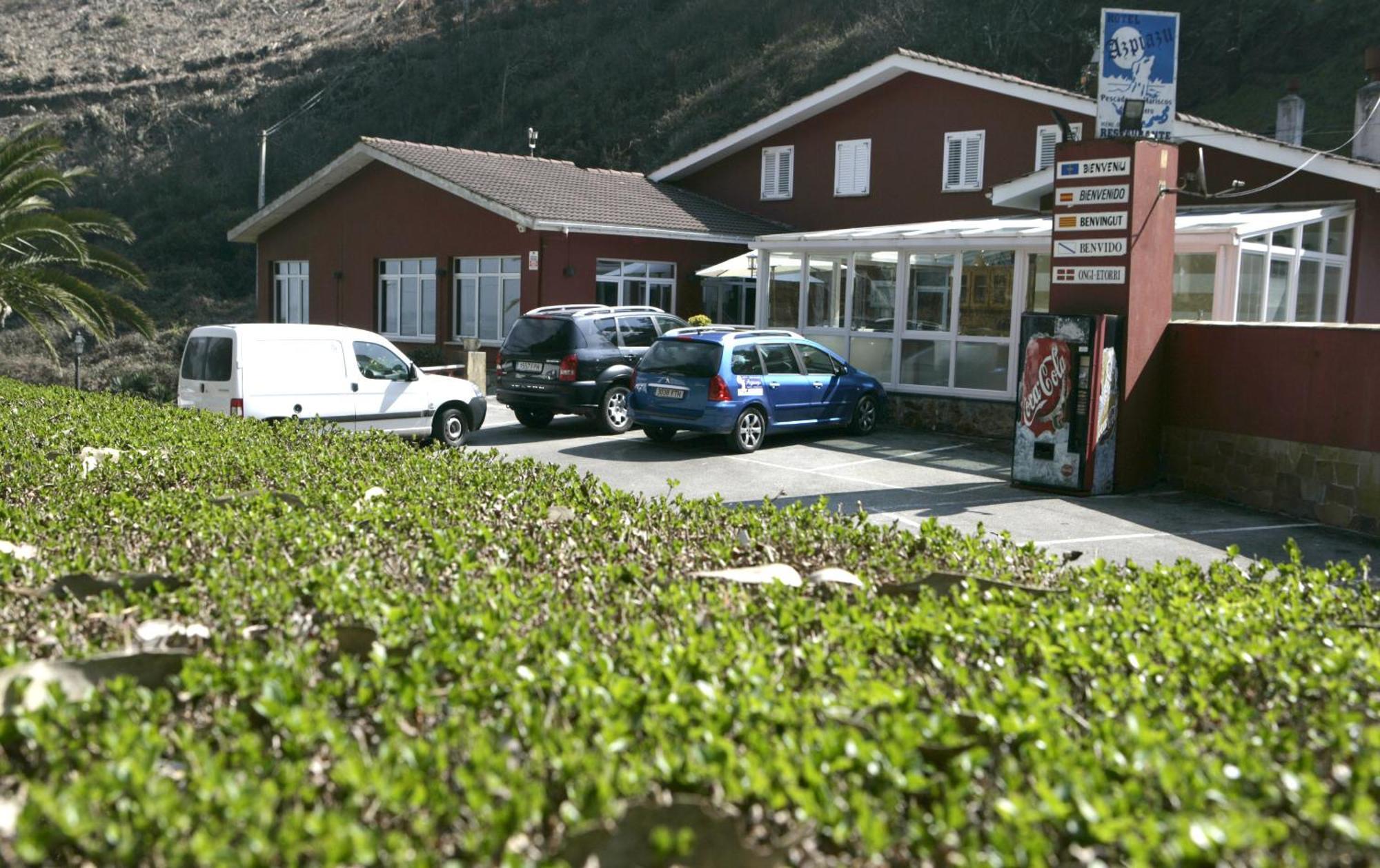 Hotel Azpiazu Cudillero Dış mekan fotoğraf