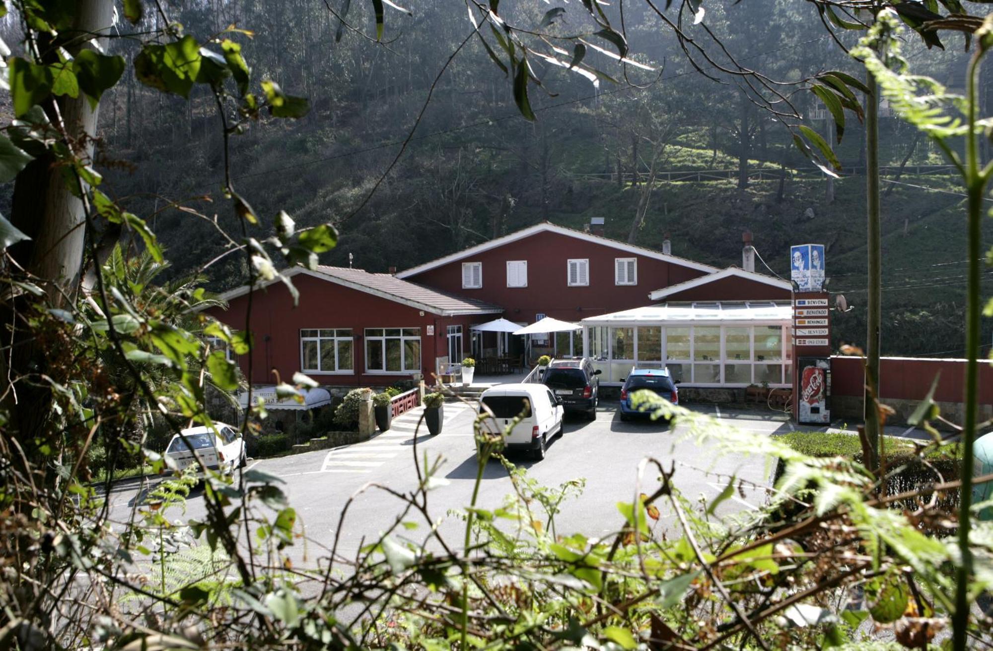 Hotel Azpiazu Cudillero Dış mekan fotoğraf