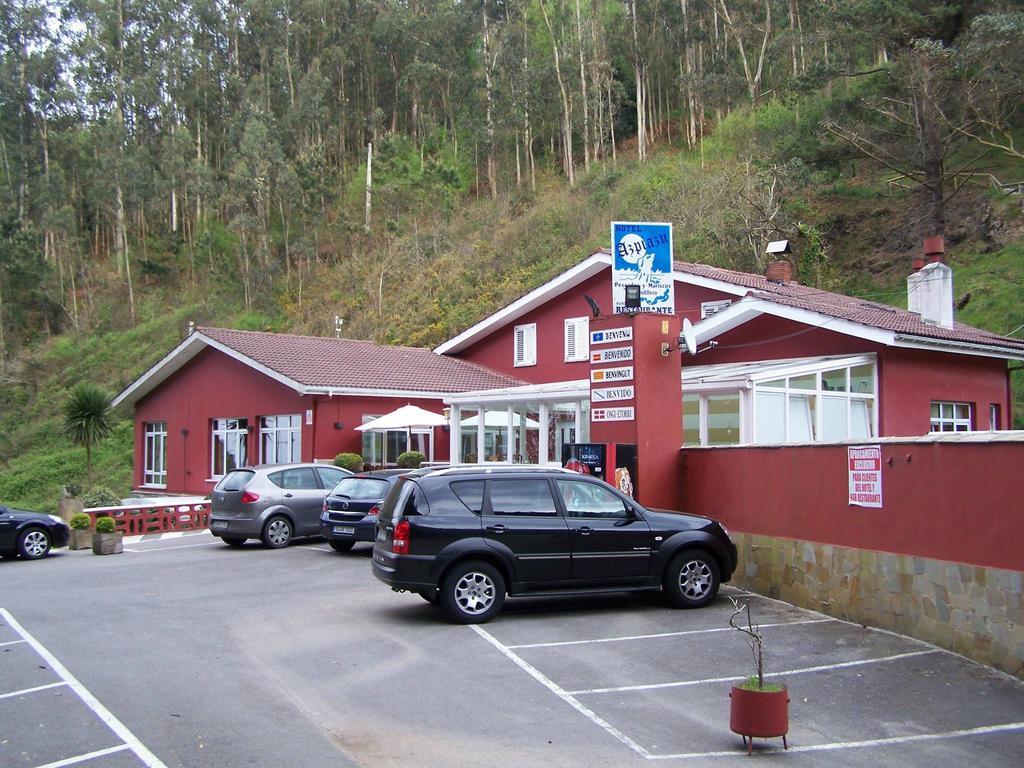 Hotel Azpiazu Cudillero Dış mekan fotoğraf