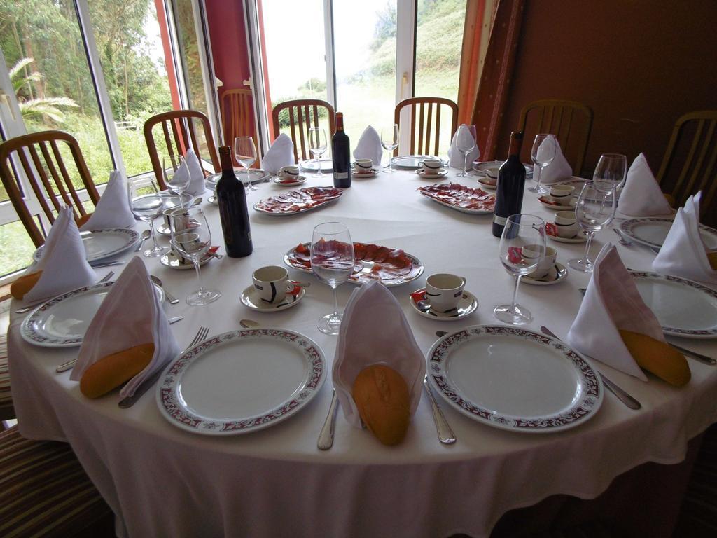 Hotel Azpiazu Cudillero Dış mekan fotoğraf