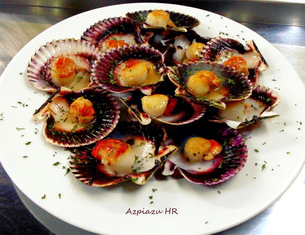 Hotel Azpiazu Cudillero Dış mekan fotoğraf